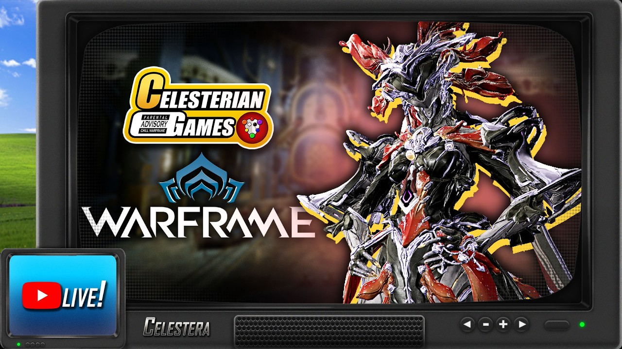 🔴[Warframe] - Doing Weeklies weeeeeee