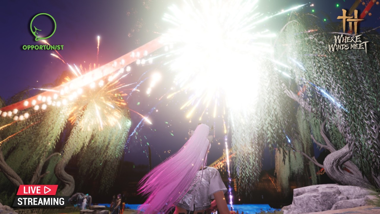 ( Where Winds Meet #93) Tui đã trở lại, quý zị nghỉ Tết vui hông?