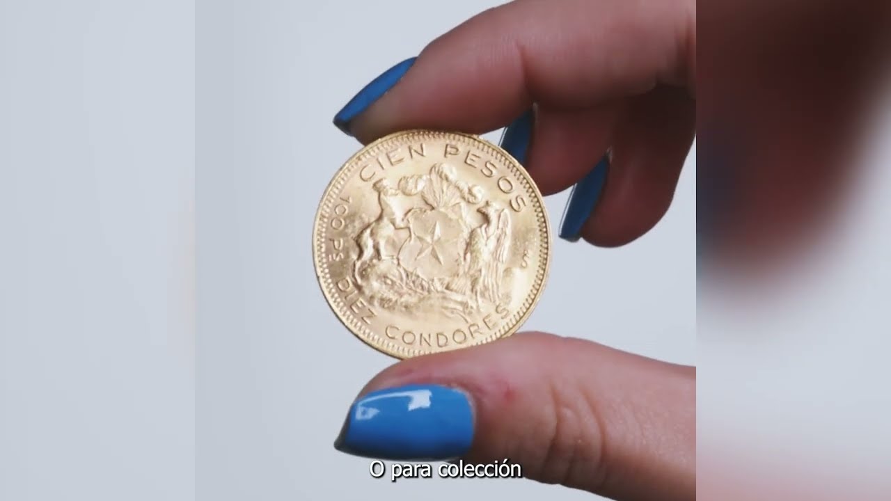 Monedas de oro para inversi&oacute;n  #leivajoyas