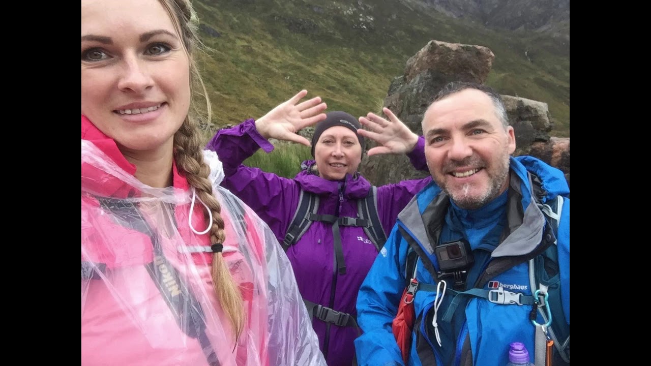 west highland way sept 2018 Day 8 Kinlockleven to Fort William