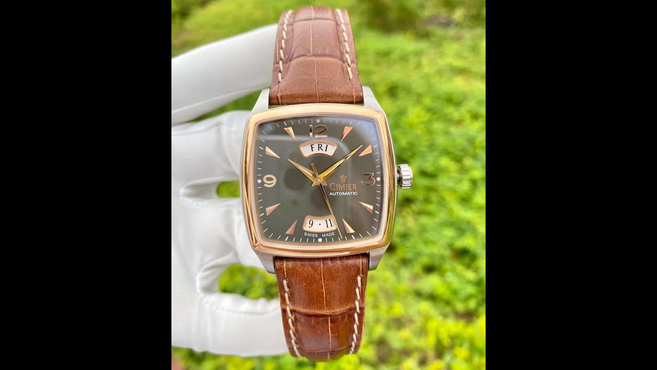 Cimier Day Date Automatic 5102-SP021E (5102SP021E) | iTime 0929.67.1111