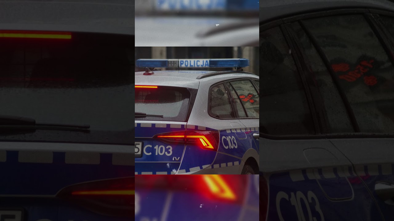 A bailiff was brutally beaten in Bydgoszcz, leaving his face bloody.