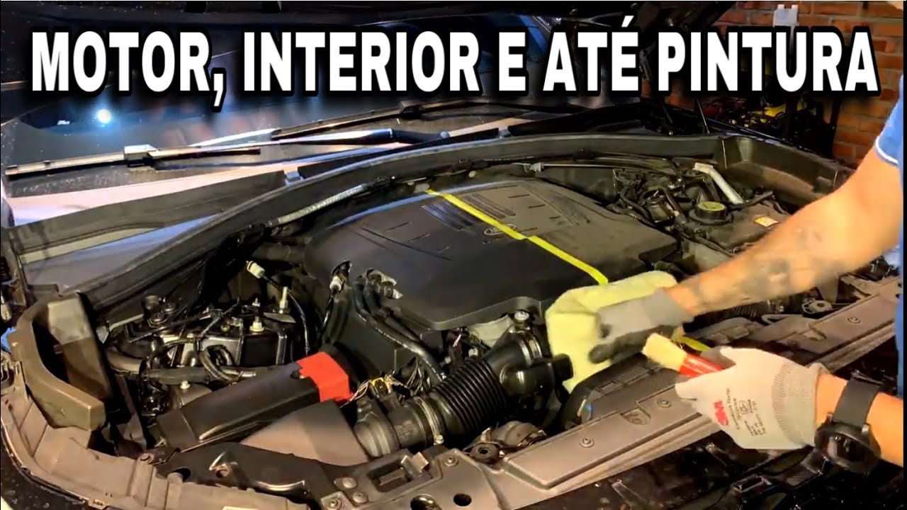 1 Dica que limpa tudo no seu carro