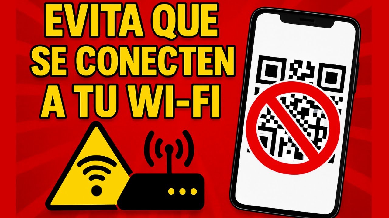 💥 Como evitar que se Conecten a mi WI-FI por QR (TP-LINK y otros)