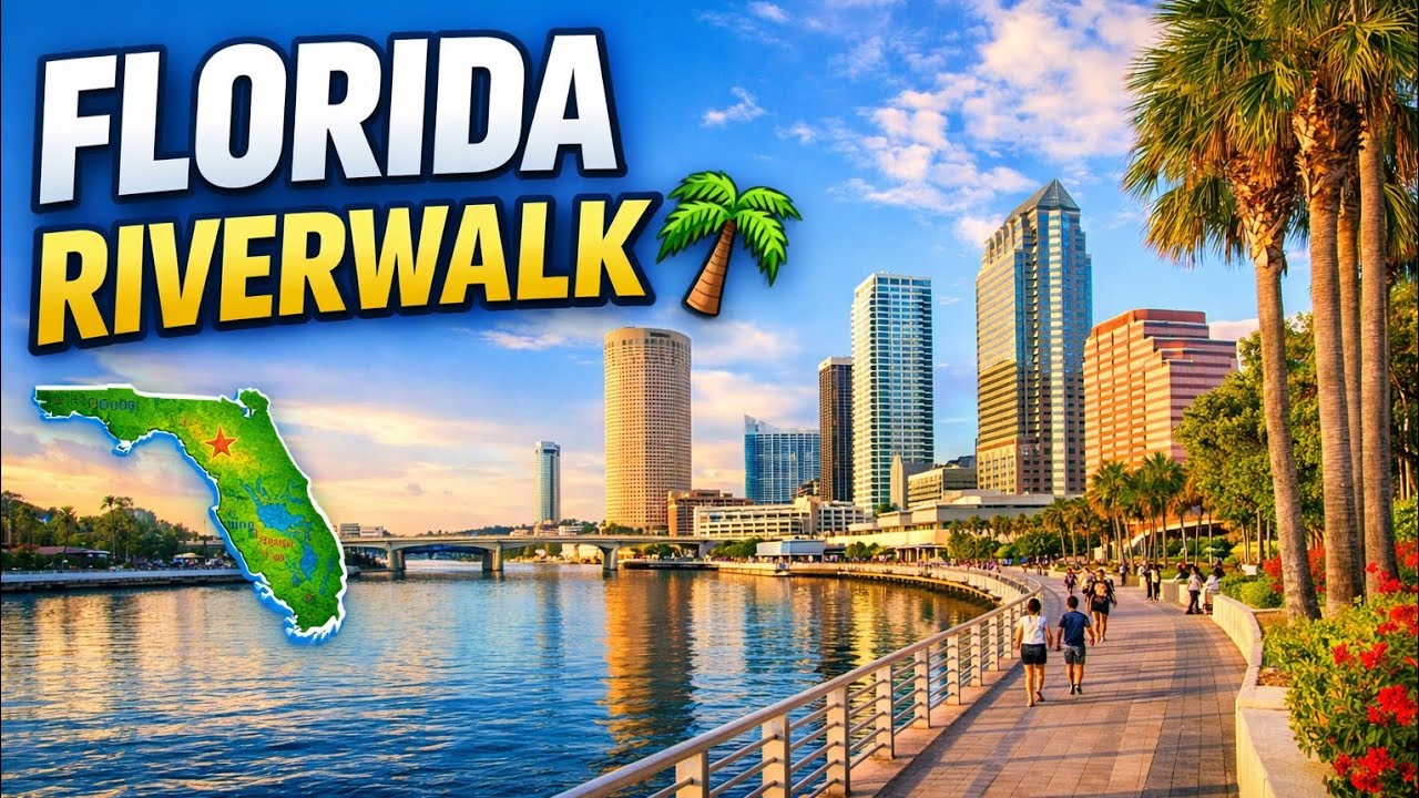 Beautiful Riverwalk View, Florida #Riverwalk #TampaRiverwalk #FloridaViews #FloridaLife#VisitFlorida
