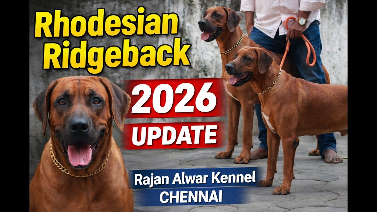 Rhodesian Ridgeback 2026 Farm update /Puppies available for Sales /pride of South African Breed