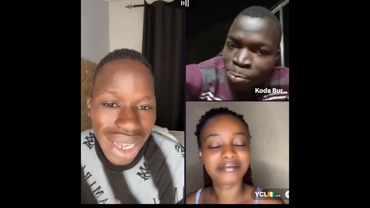 Kodda sall et kodda Burkina en live 😂rire🤣