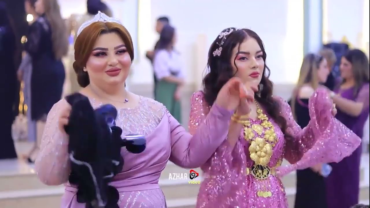 نيشان بعدري - حفلة سالم و مريم - جزء -2- ازهار فيديو 07501421202