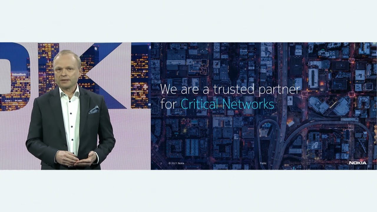 Nokia Capital Markets Day 2021, Pekka Lundmark