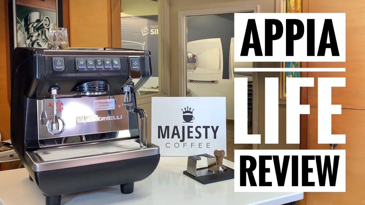 Обзор Nuova Simonelli Appia Life &mdash; стоит ли покупать эту эспрессо-машину?