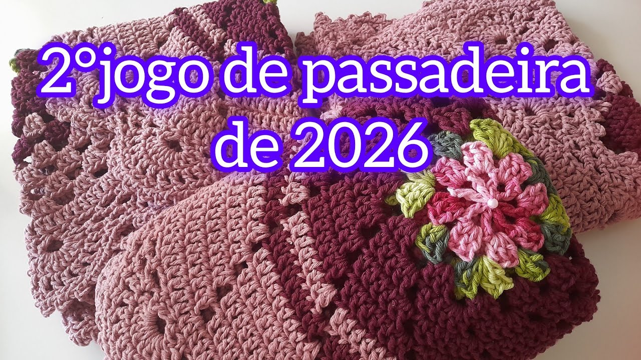 ✅️🚨 2°jogo de passadeira de 2026, combinação lindíssima. 