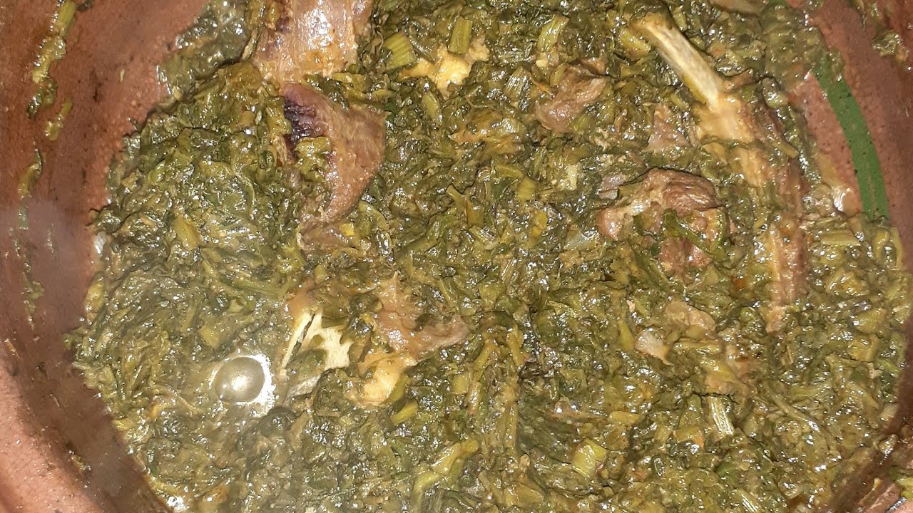 L€T'$ cook !!!! is live(#pleasent #weather #spinach(saag) #gosht(mutton) #recipe)