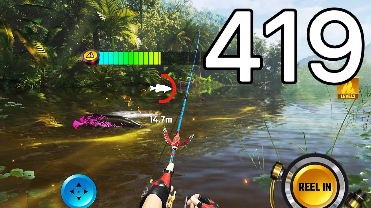 🐠 Fishing Master / Gameplay Walkthrough / Part 419 / T3 / Amazon / Hades
