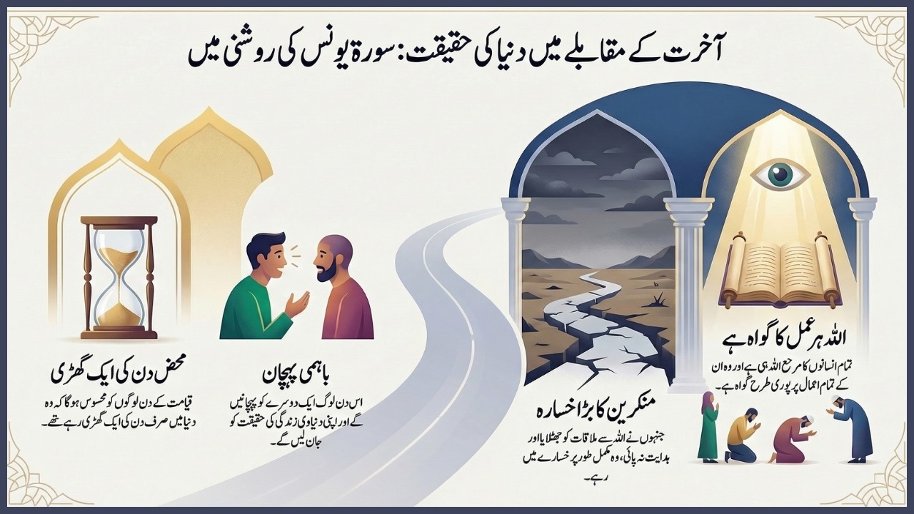 Surah Al-Yunus Ayat 45-46 | Para 11 | The Fleeting Hour of Judgment | Noor & Rahema Podcast