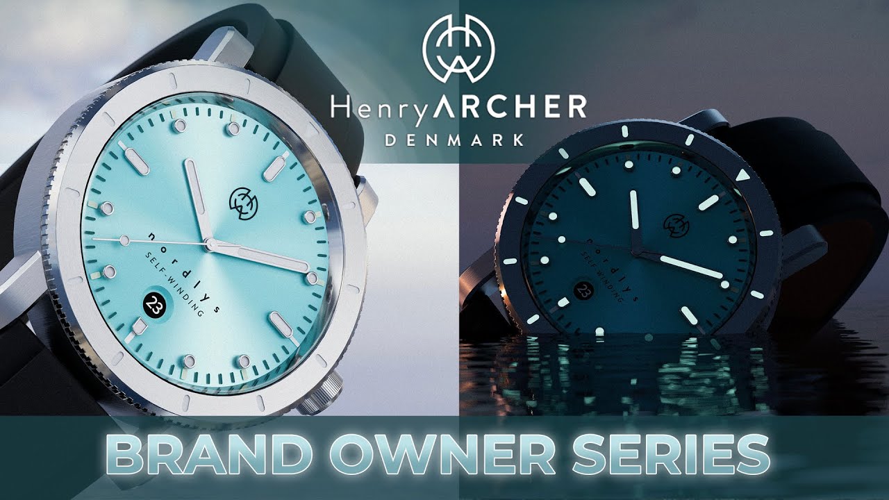 ЧАСЫ HENRY ARCHER BRAND OWNER SERIES — пообщайтесь с Хенриком Шёдтом, владельцем и генеральным ди...