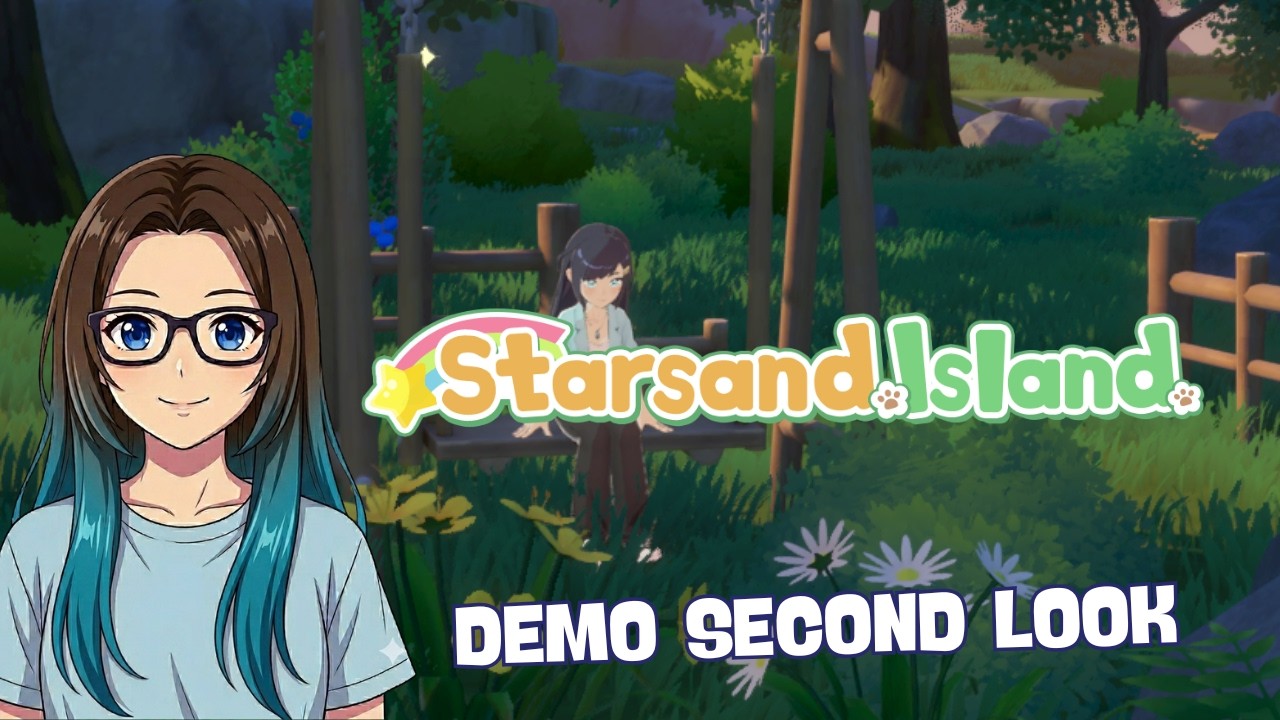 Let's Play Starsand Island Demo 2