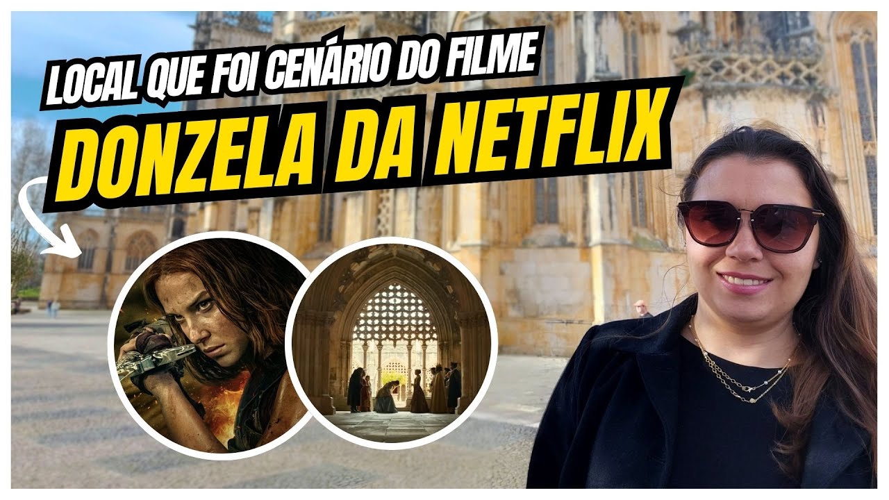 Lugar cenário do filme DONZELA da Netflix
