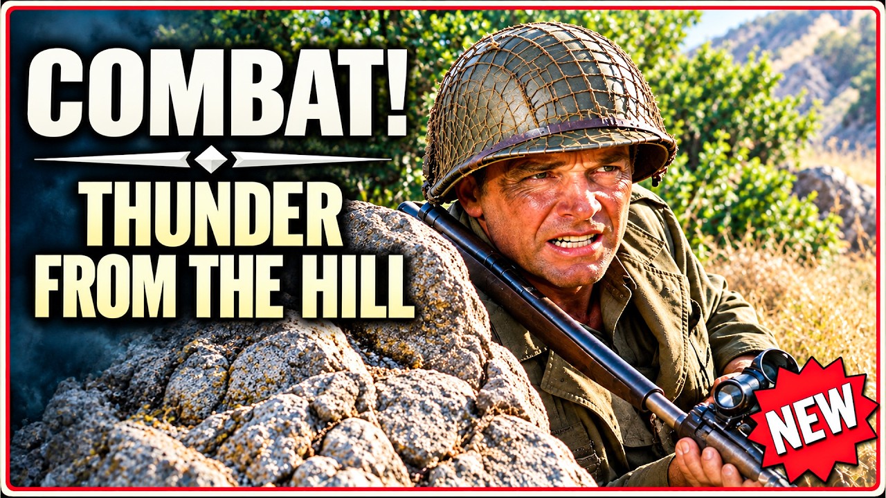 Combat! (1963) Full Episodes 2026 🎖️📺 | Barrage | The Best Of New Replacements 🔥 🔥