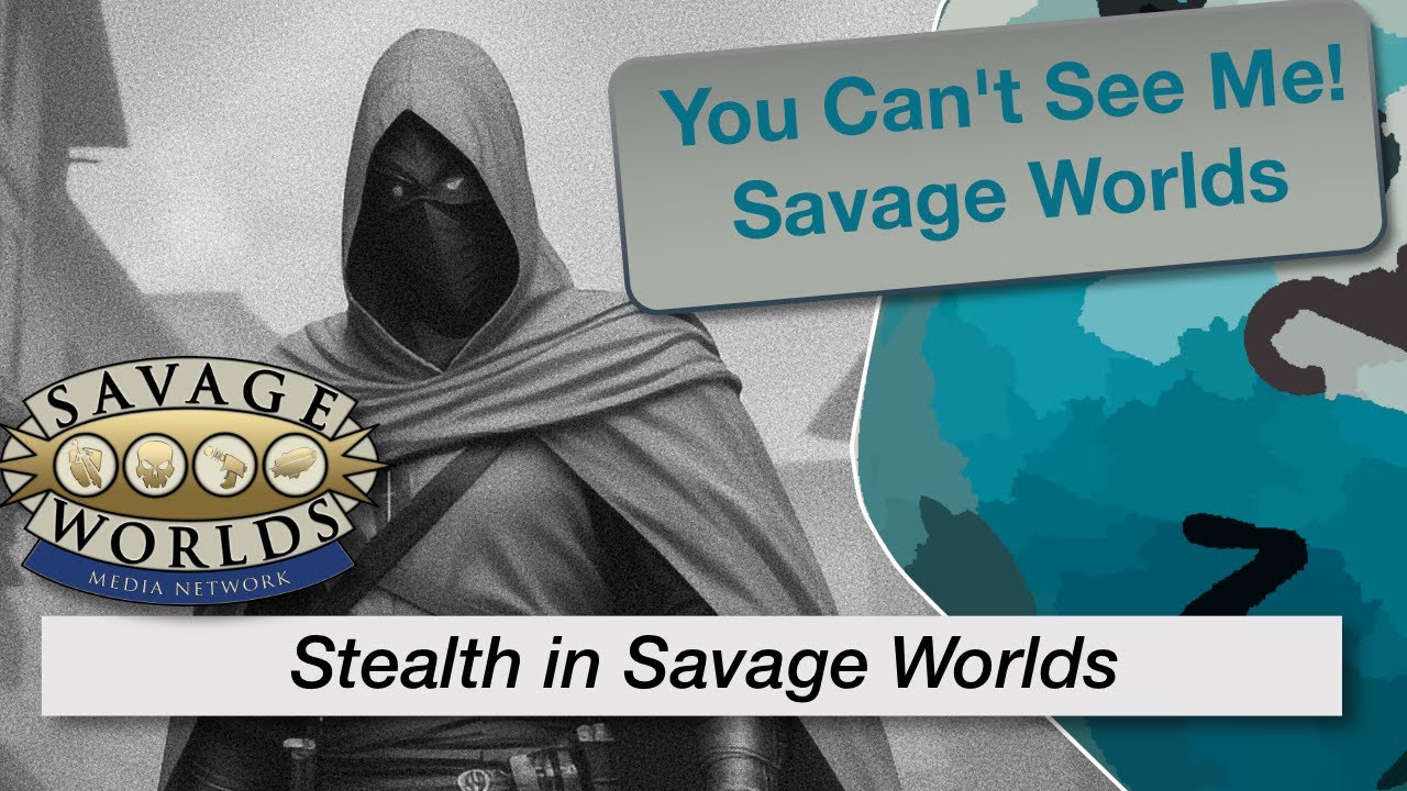 TT Ep 177 Mastering Stealth in Savage Worlds tabletop RPG