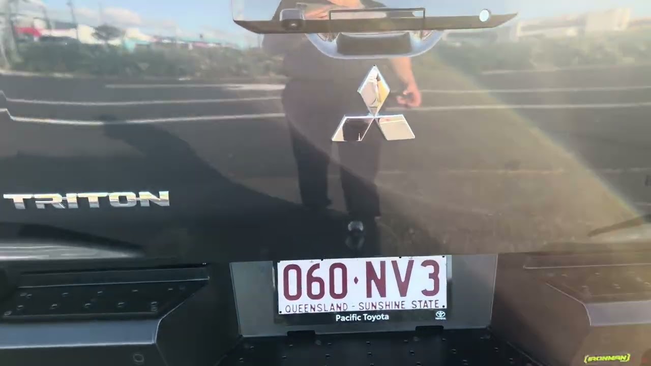 2025 Mitsubishi Triton going to Gold Coast!