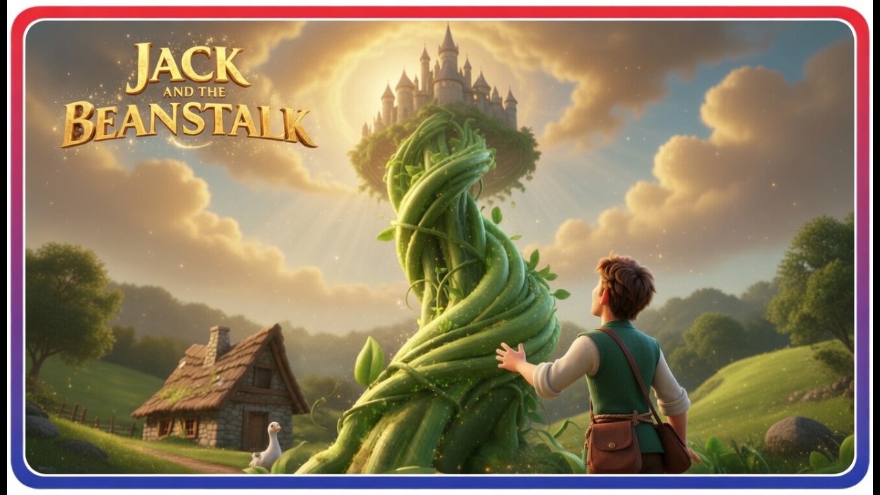 Jack and the Sky Giant’s Secret 🌿☁️