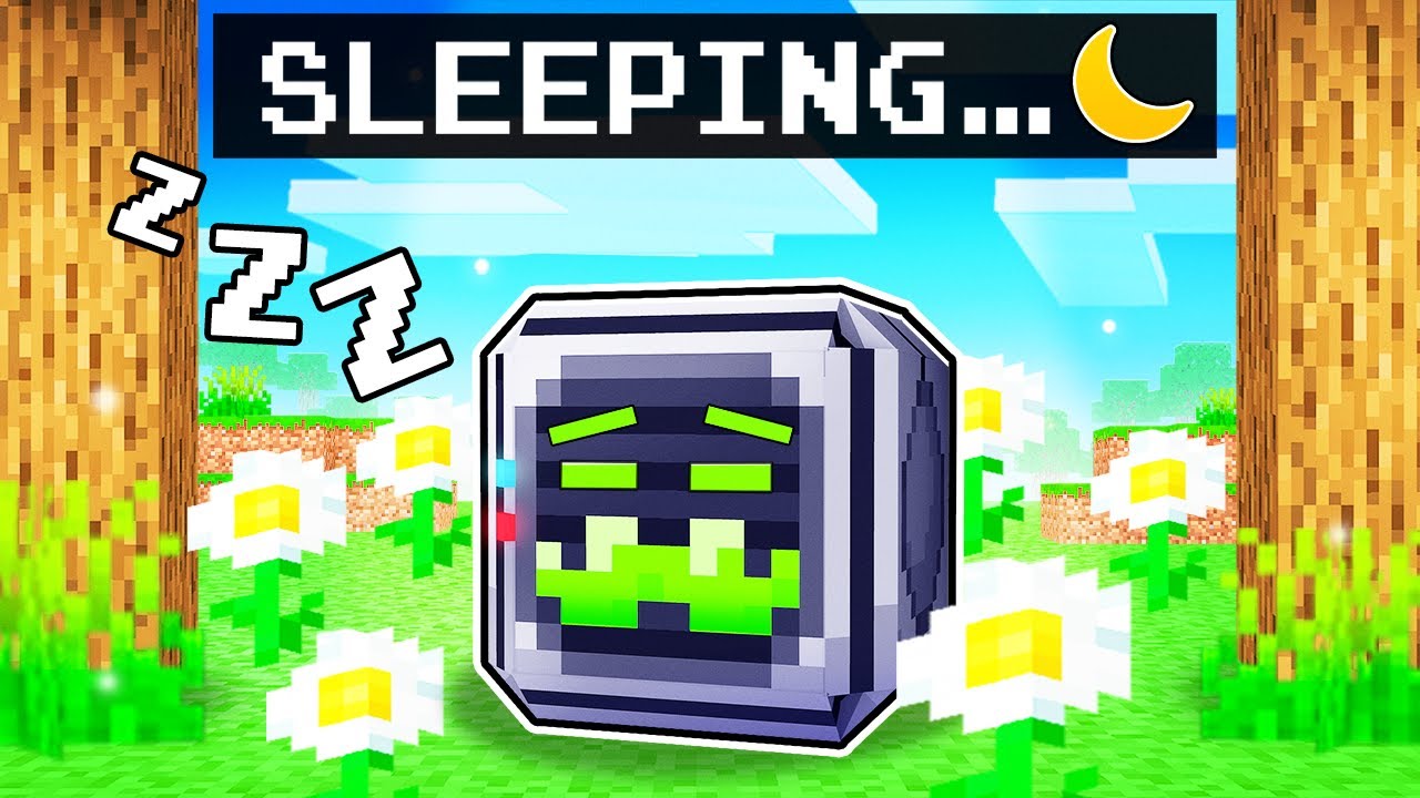 G.U.I.D.O Fell Asleep FOREVER In Minecraft!