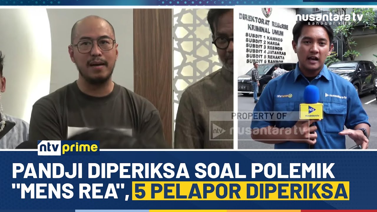 Pandji Klarifikasi Isi Materi 