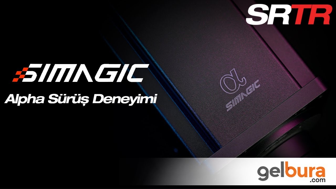 Simagic Alpha Base Sürüş Deneyimi