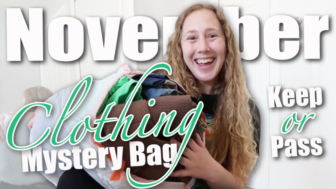 Ноябрьская сумка с одеждой Mystery Bag | Сохранить, купить, продать, обменять, передать повторно ...
