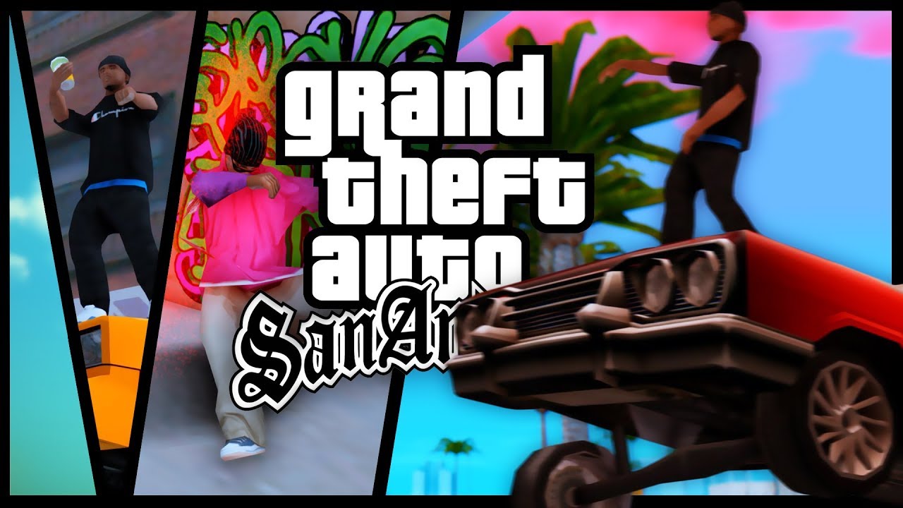 ТОП УНИКАЛЬНЫХ МОДОВ 2019 ДЛЯ GTA SA (SAMP)