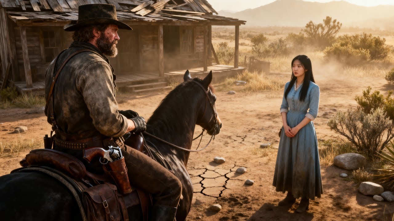 Wealthy Rancher Saw A Poor Chinese Woman Living In An Old Cabin — What He Did Next Will Amaze You
