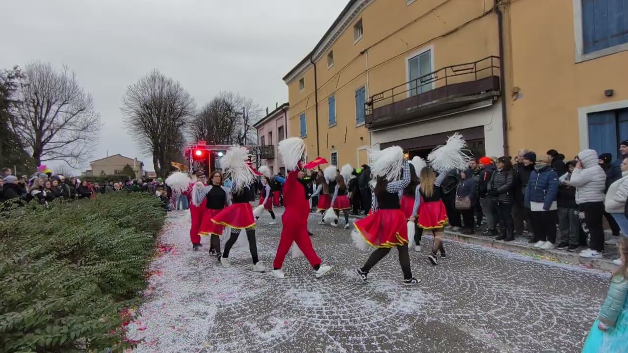 Carnevale di arcole VR 2026 i mai gavaria dito "Carsnevale isola rizza in pista"