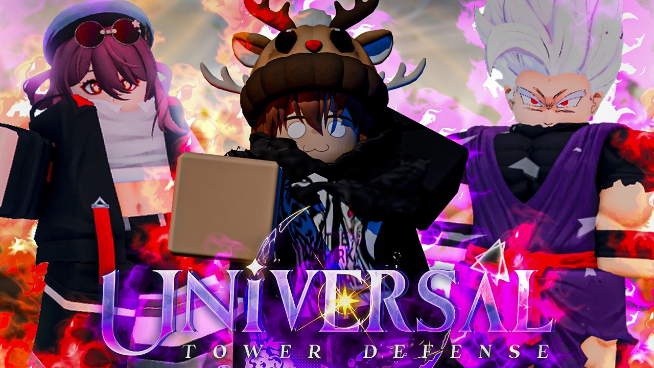 Вернулся И ОЧЕНЬ СИЛЬНО Прокачал Свой Аккаунт в Universal Tower Defense X