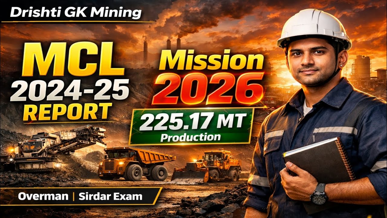 MCL Annual Report Complete Analysis | Mission Overman & Sirdar 2026 | Production, Board, Mines