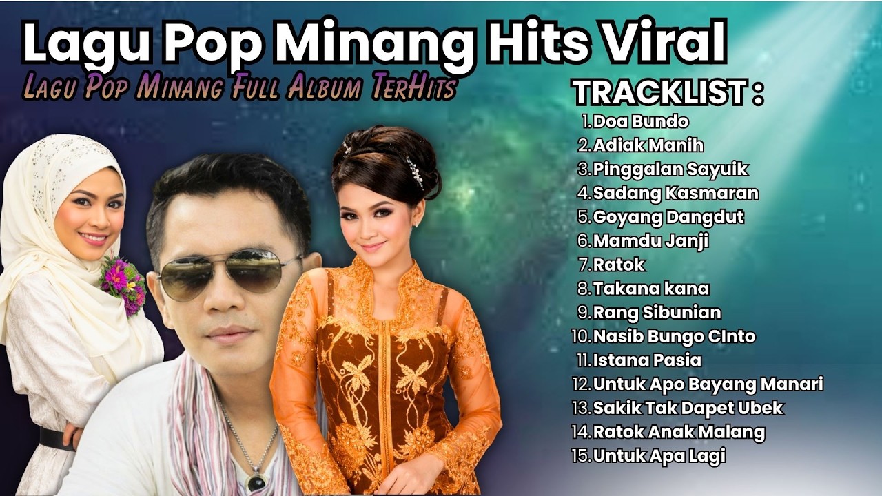 Lagu Pop Minang Ter Hits 2026 - Kompulan Lagu Pop Minang Ter Populer Full Album