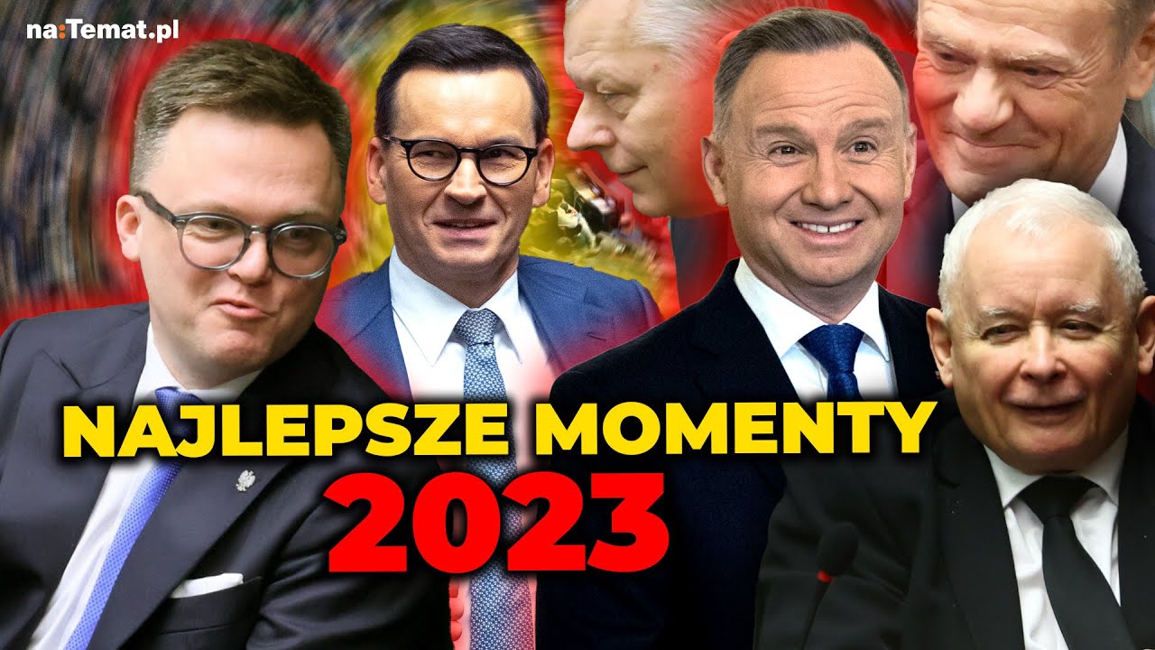 SEJM, POLITYKA I GORĄCE EMOCJE | TOP20 NAJLEPSZYCH WYPOWIEDZI 2023 | KOMPILACJA