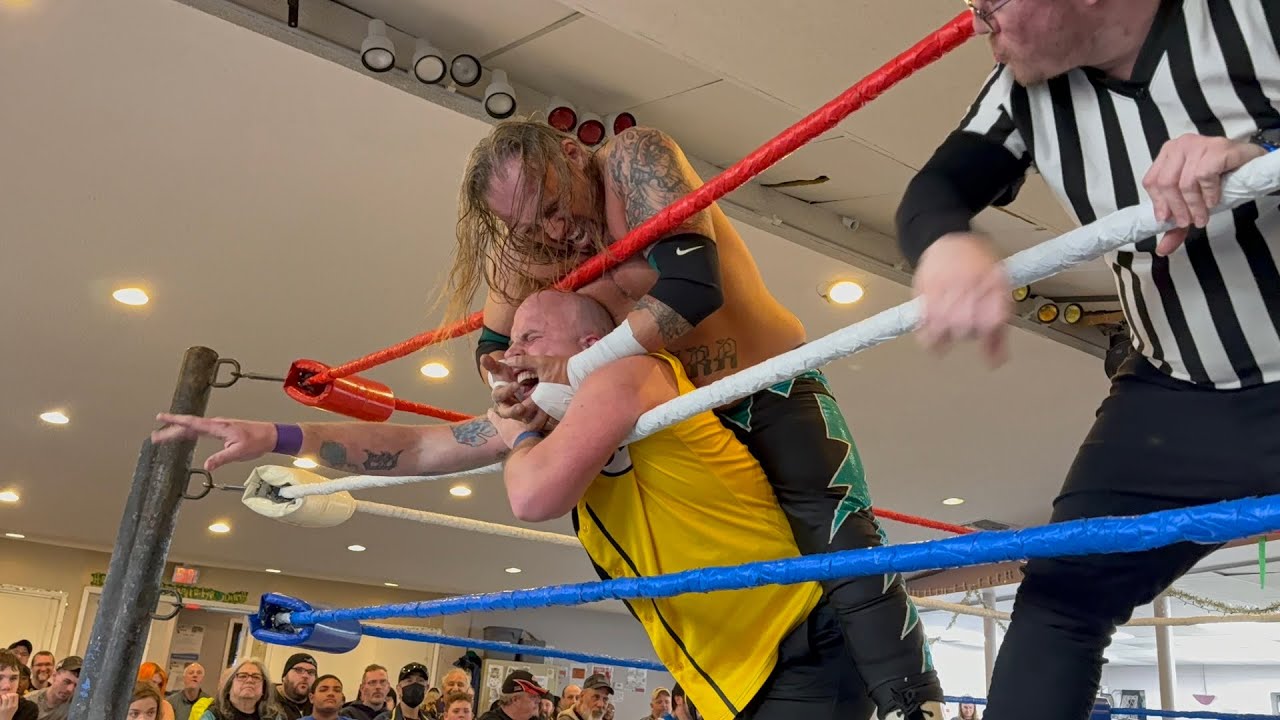 PWL Legacy Championship: Johnny Dynamo vs Steve Rivera