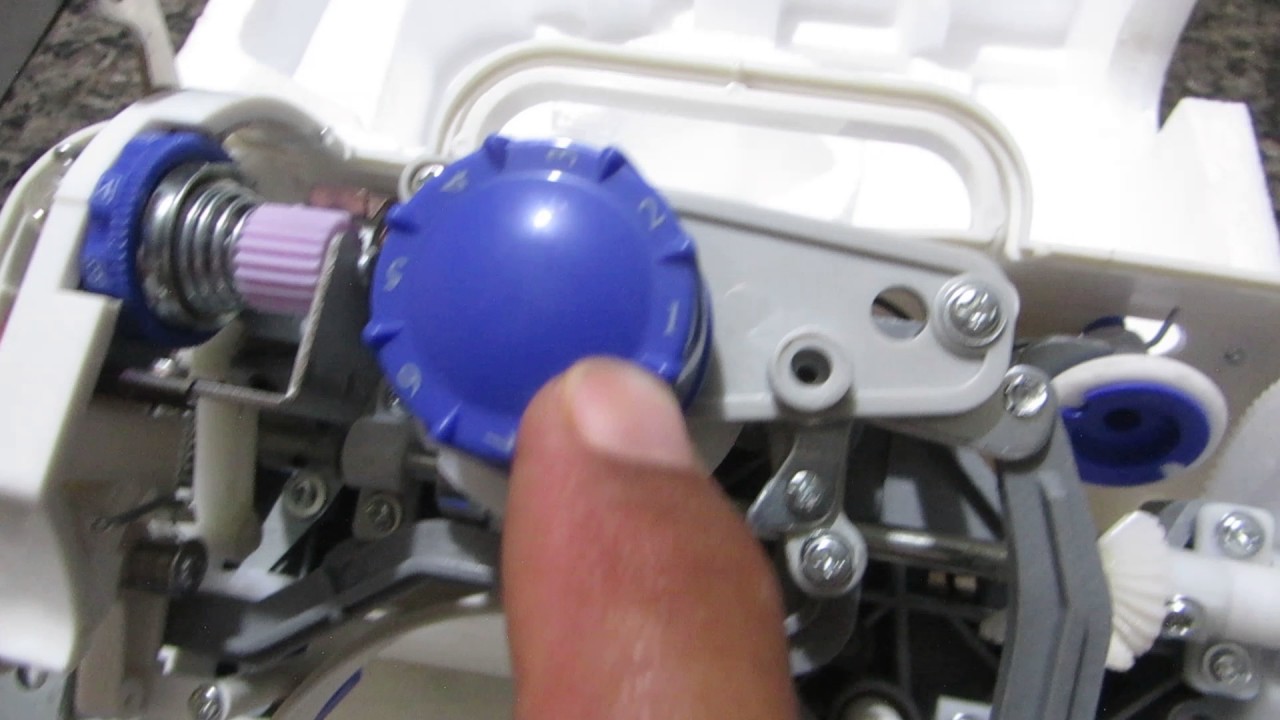 CONSERTO MAQUINA DE COSTURAR (INCASA COMPACTA) PART-01