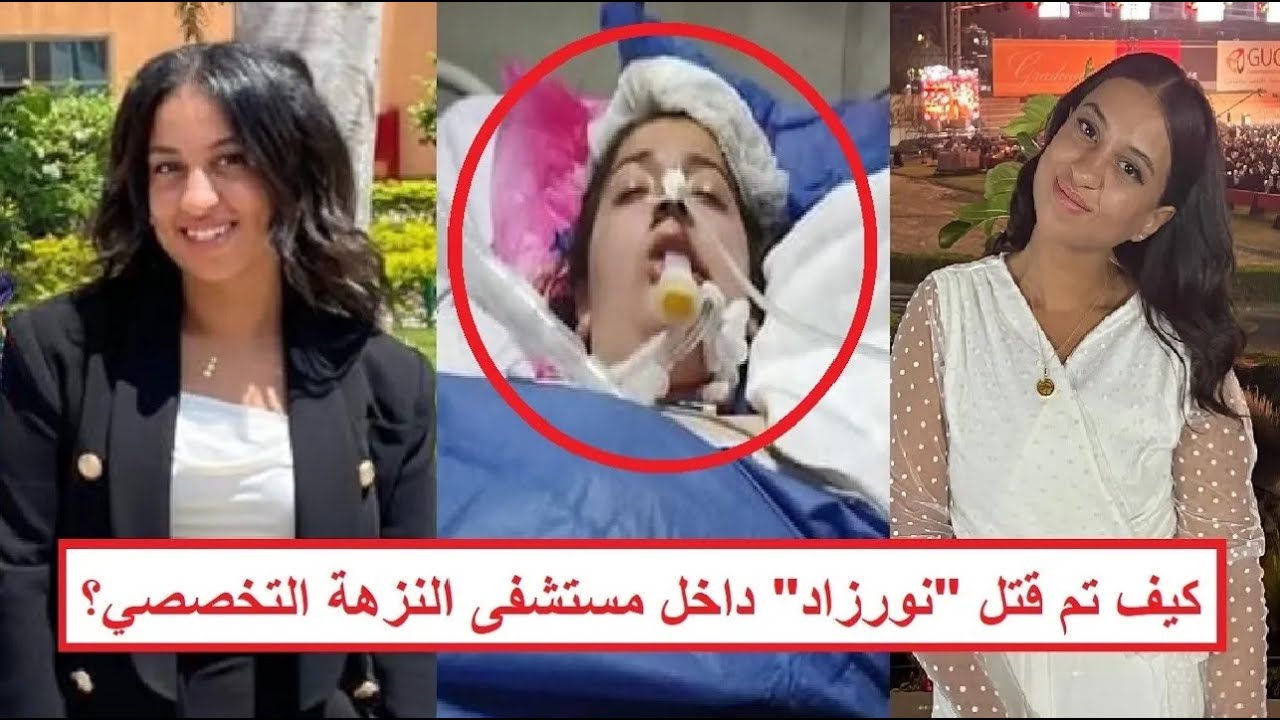 "قـ ـتلوها وخرموا معدتها" ماذا حدث للمهندسة "نورزاد" داخل مستشفى النزهة الدولي؟