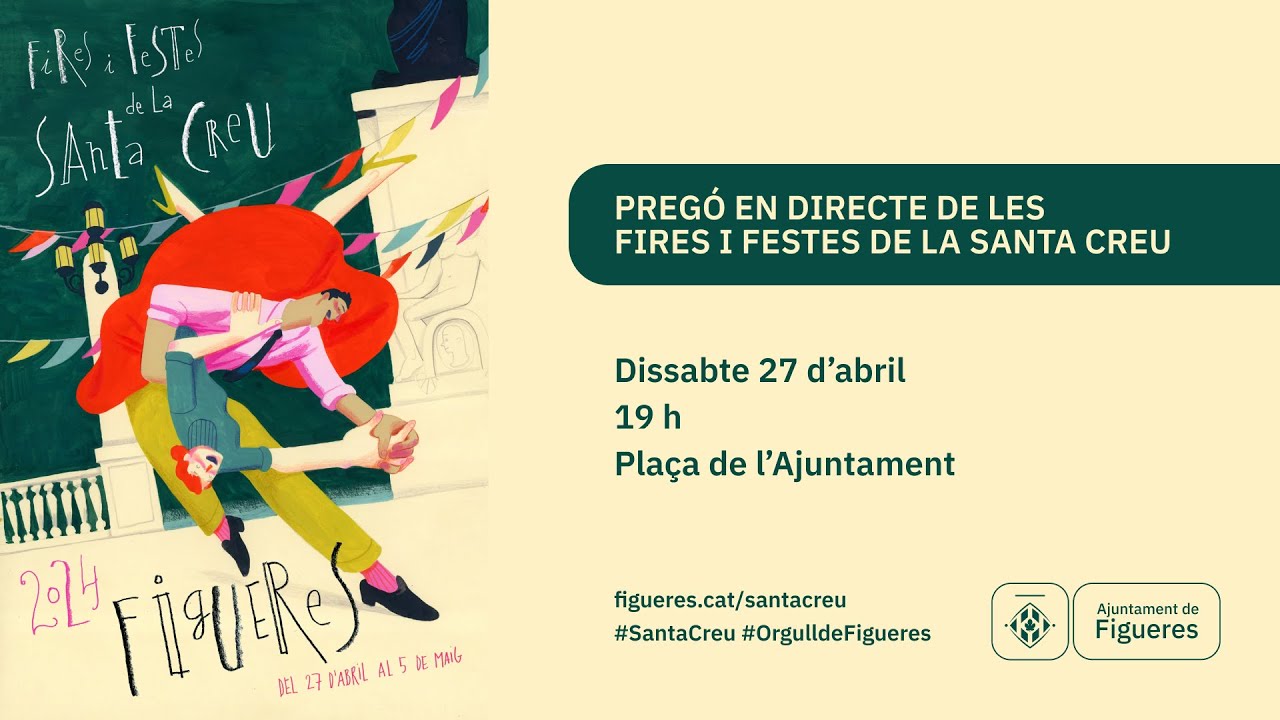 Pregó de les Fires i Festes de la Santa Creu 2024