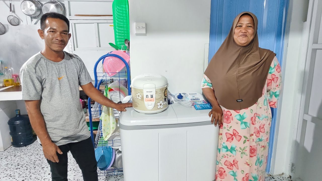 Berkunjung Malam Hari Kampung Tok Kamis❗Rezeki Bang Arif Noi