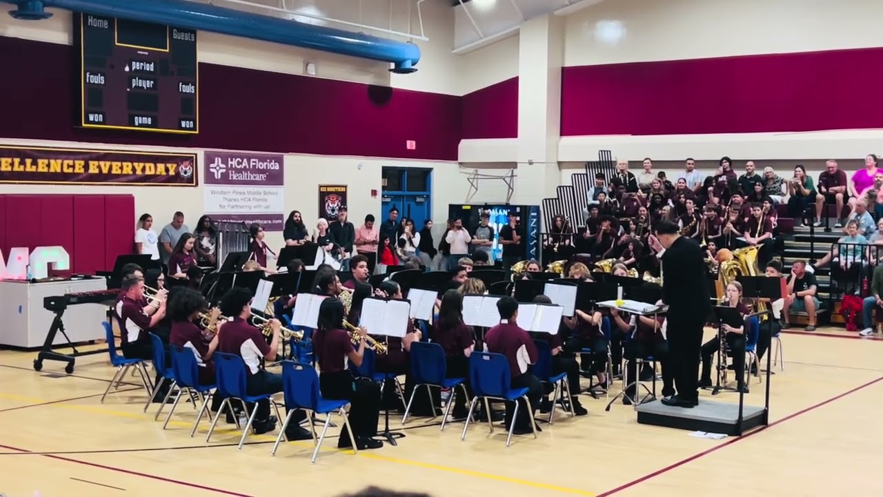 Dr. ROCKenstein  - Western Pines Symphonic Band - Winter Concert