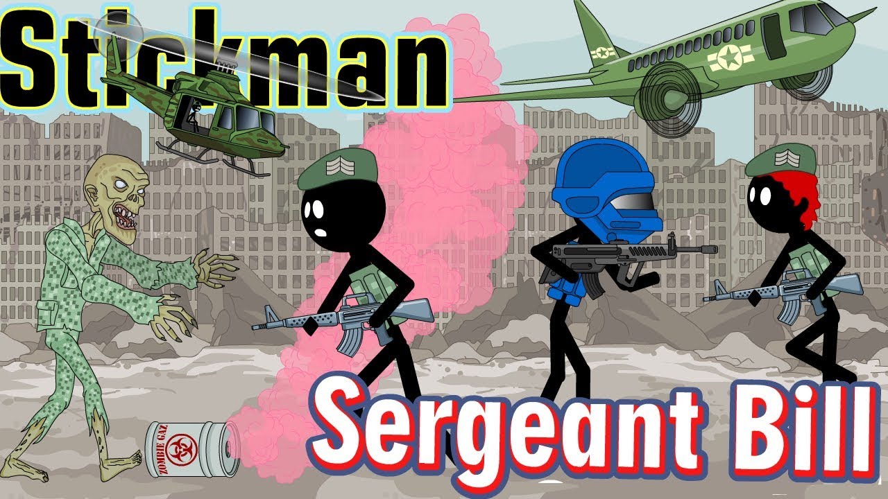 Stickman mentalist. Sergeant Bill. Best Video