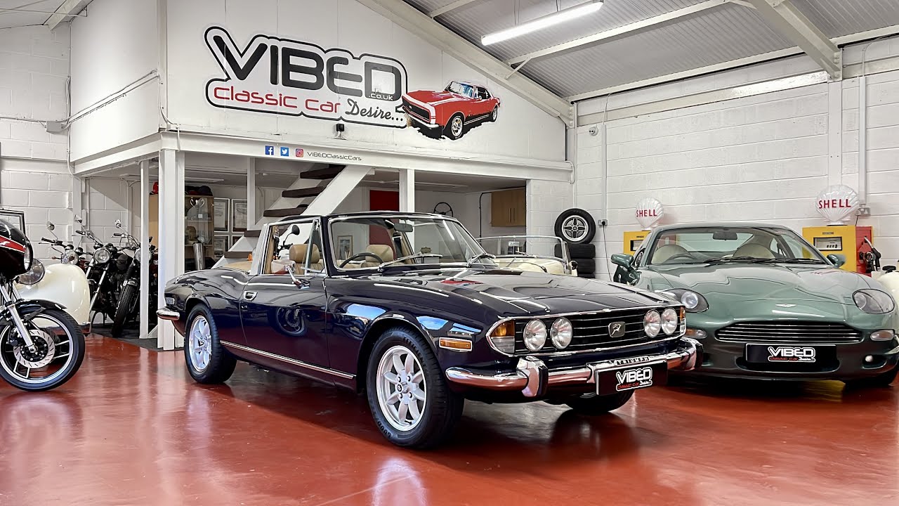 Triumph Stag Mk II 1976 Bare Shell Photographic Restoration - SOLD SIMILAR REQUIRED!