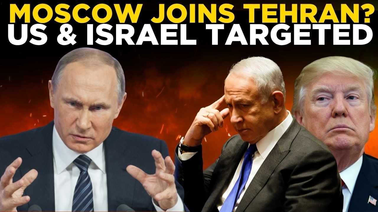 Live: Moscow & Tehran Join Forces &ndash; World War 3 Fears As Russia Backs Iran Against US & Israel