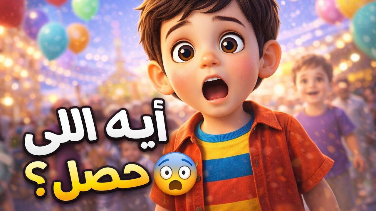  العيد مع عمر وسليم وليلي  .. ♥️🩵😅 عائله مصريه اصيله #عيد_الفطر #عيد #انيميشن #انيميشن 