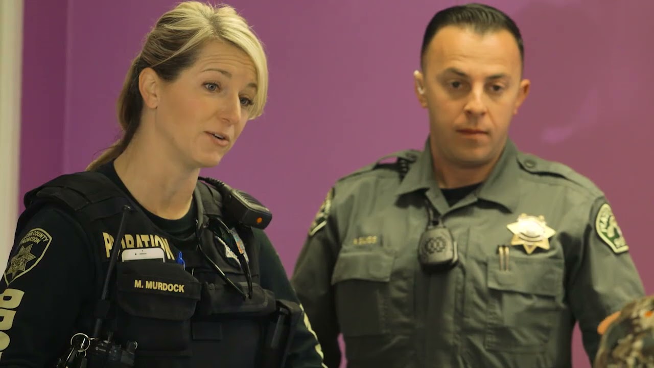 Ride Along with Probation Officer Merredith Murdock