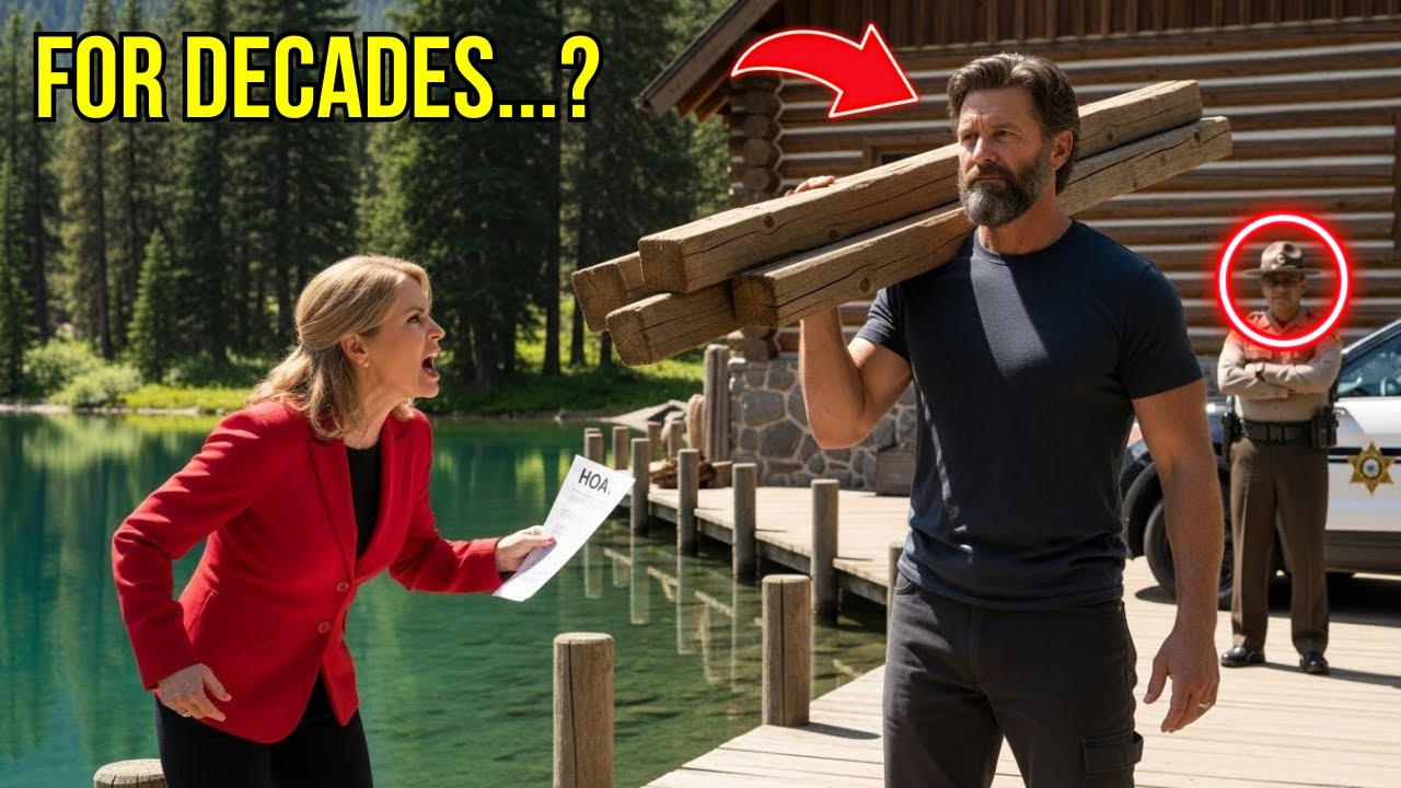 Inherited 3000 Acre Lake — HOA Profited From MY Water for Decades, I Shut It All Down!