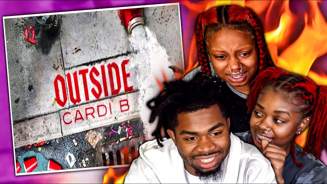 Cardi B - Outside | REACTION