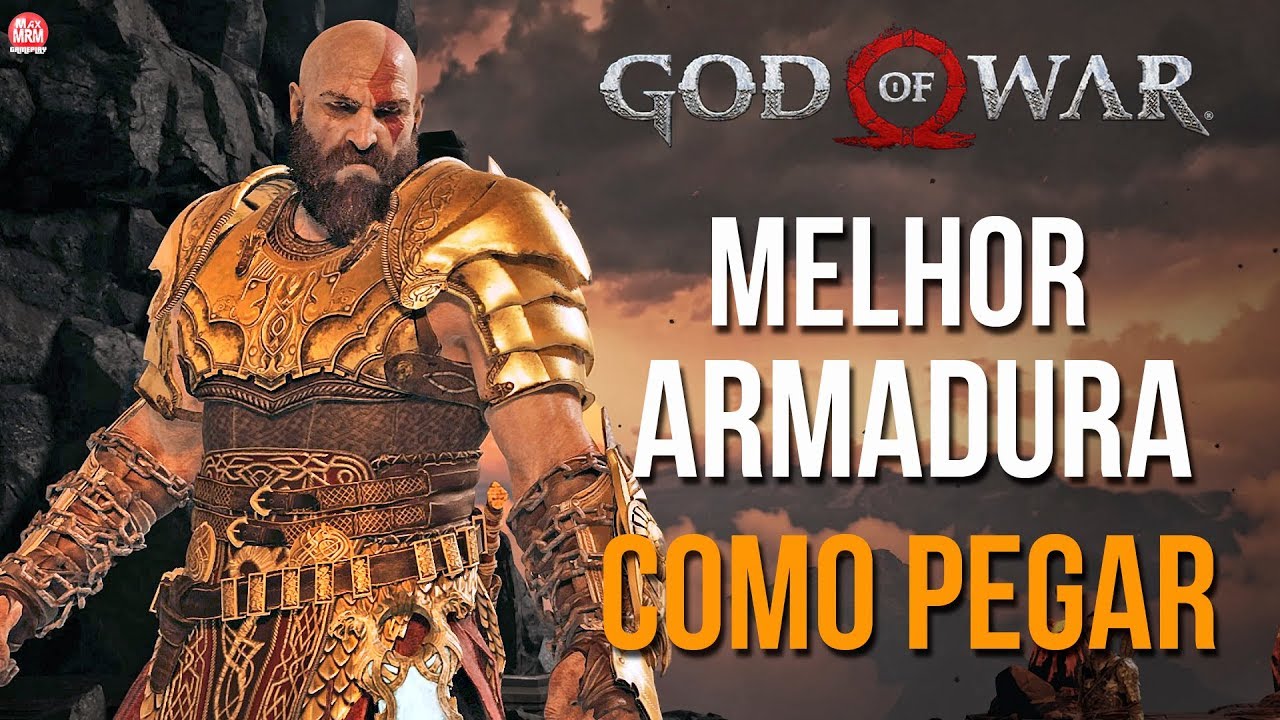 GOD OF WAR - COMO PEGAR A ARMADURA DAS VALQUÍRIAS || MELHOR SET DO JOGO